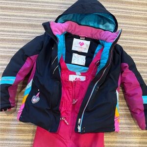 Obermeyer Kids Jacket - Black, Pink, Blue